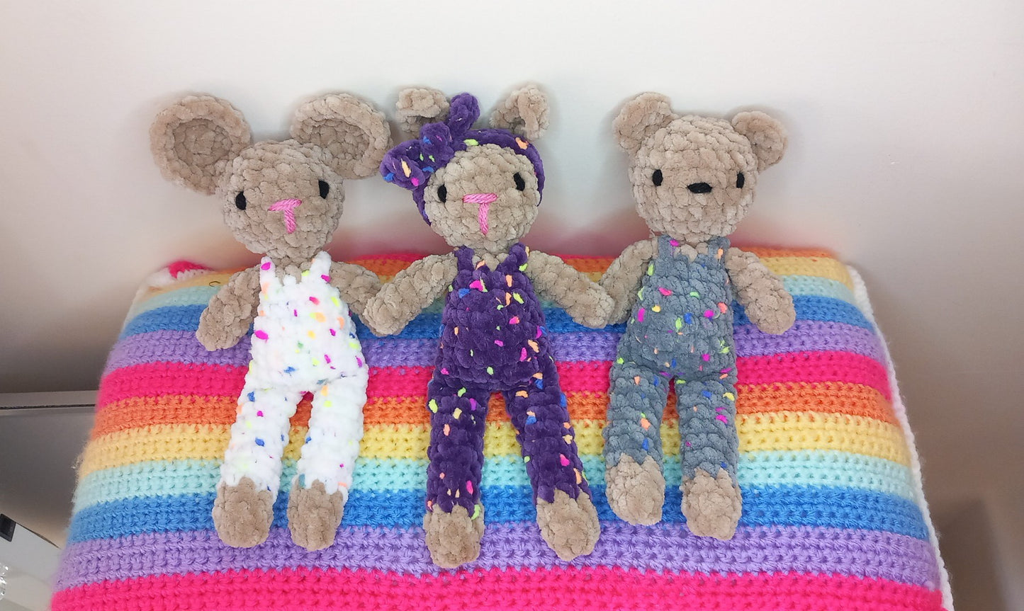 Fable Collection – Brie Mouse, Beth Bunny & Finn Bear