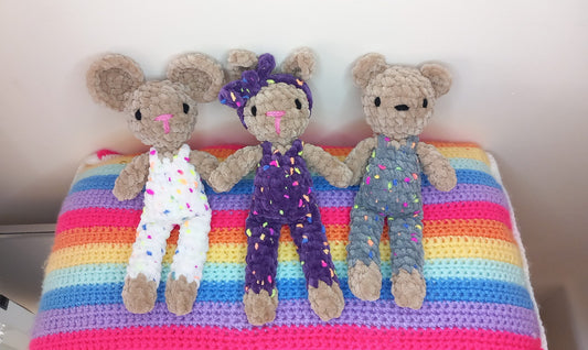 Fable Collection – Brie Mouse, Beth Bunny & Finn Bear